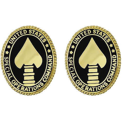 Special Operations Command Unit Crest (U.S. Army Element) Army Unit Crests