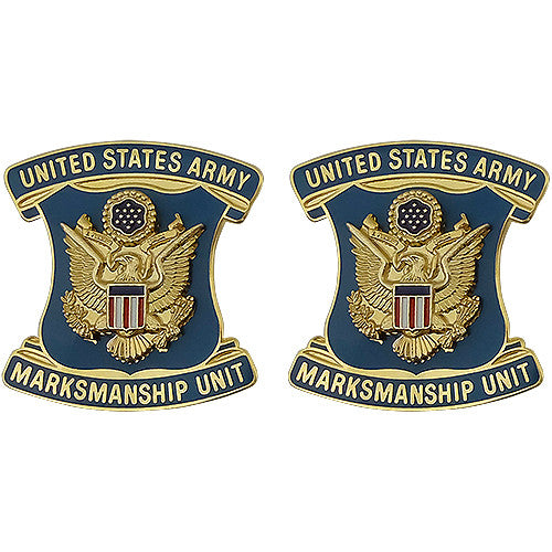 Marksmanship Unit Crest (No Motto) Army Unit Crests
