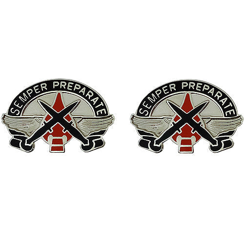 Special Operations Command Europe Unit Crest (Semper Preparate) Army Unit Crests