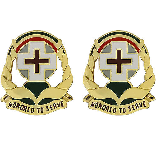 Hospital Asmara Kagnew Station Unit Crest (Honored To Serve) Army Unit Crests