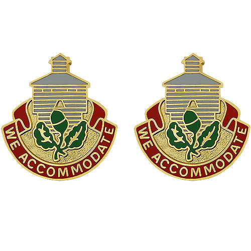 Illinois National Guard Unit Crest (We Accommodate) Army Unit Crests