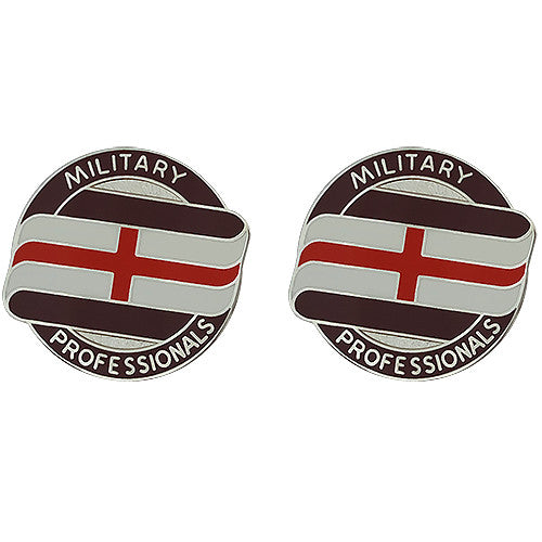 DENTAC Fort Polk Unit Crest (Military Professionals) Army Unit Crests