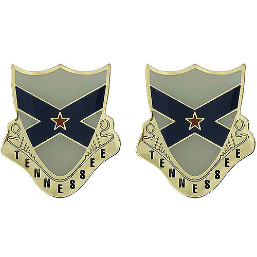 Tennessee State National Guard Unit Crest (No Motto) Army Unit Crests