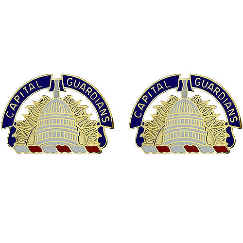 District Of Columbia National Guard Unit Crest (Capital Guardians) Army Unit Crests