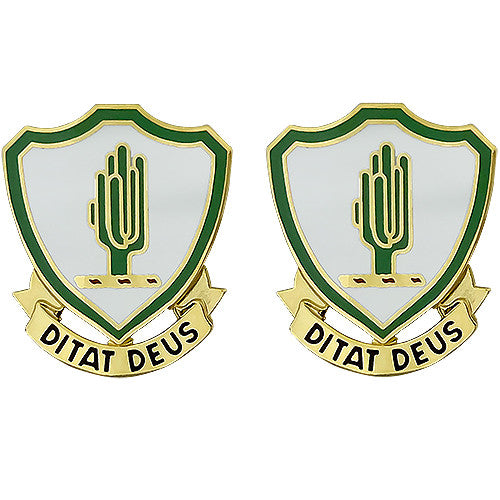 Arizona National Guard Unit Crest (Ditat Deus) Army Unit Crests