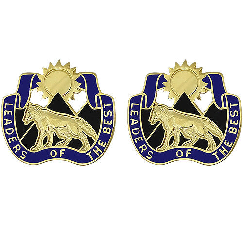 South Dakota National Guard Unit Crest (Leaders Of The Best) Army Unit Crests