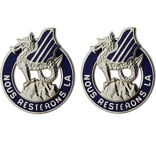 3rd Infantry Division Unit Crest (Nous Resterons La) Army Unit Crests