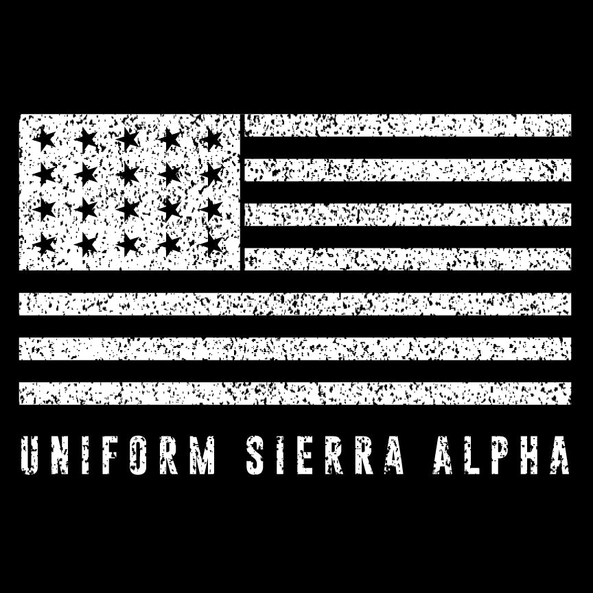 Uniform Sierra Alpha Bottom Tactical T-shirt Shirts