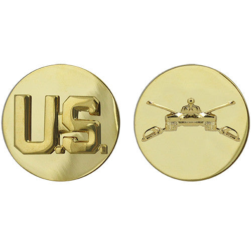 Army Armor Branch Insignia - Officer and Enlisted Badges 1437 ARMR-ENL-BI