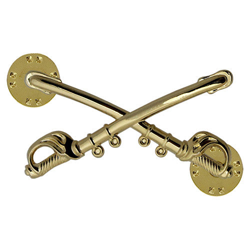 Army Cavalry Branch Insignia - Officer and Enlisted Badges 1405 CAV-OFF-BI