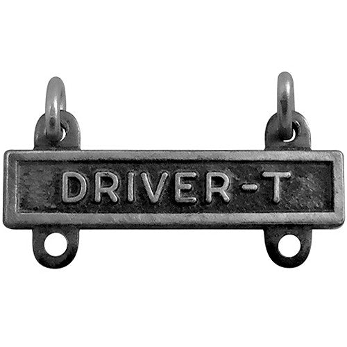 Driver T Bar (Tracked Vehicles) Driver / Mechanic Qualification Bars 1039 DRIV-T-OX