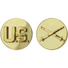 Army Field Artillery Branch Insignia - Officer and Enlisted