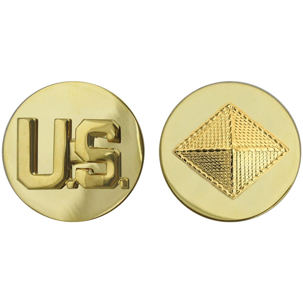 Army Finance Branch Insignia - Officer and Enlisted Badges 1446 FINC-ENL-BI