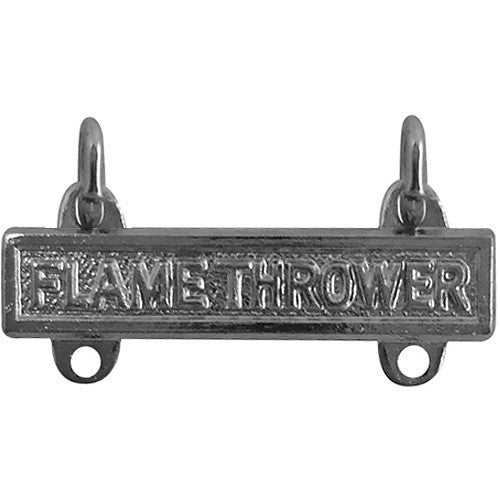Flame Thrower Bars Badges 1012 FLAMEBR-NK