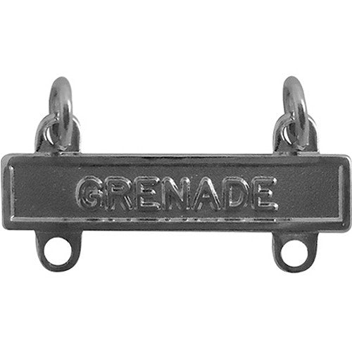 Grenade Bars Badges 1014 GRNDBR-NK