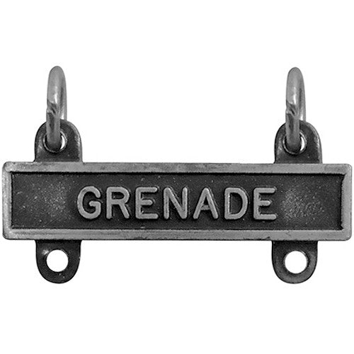 Grenade Bars Badges 1015 GRNDBR-OX