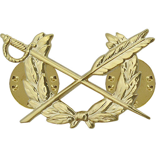 Army Judge Advocate Branch Insignia - Officer and Enlisted Badges 1416 JA-OFF-BI