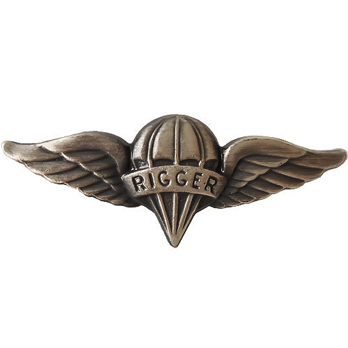 Army Parachute Rigger Badges Badges 1272 RIGGR-OX