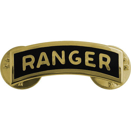 Army Ranger Tab - Dress Metal Badges