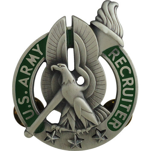 Army Recruiter Identification Badges Badges 1493
