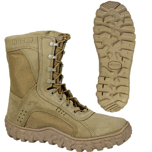 Rocky S2V Vented Boots - Men's Size Footwear BOOTS-084