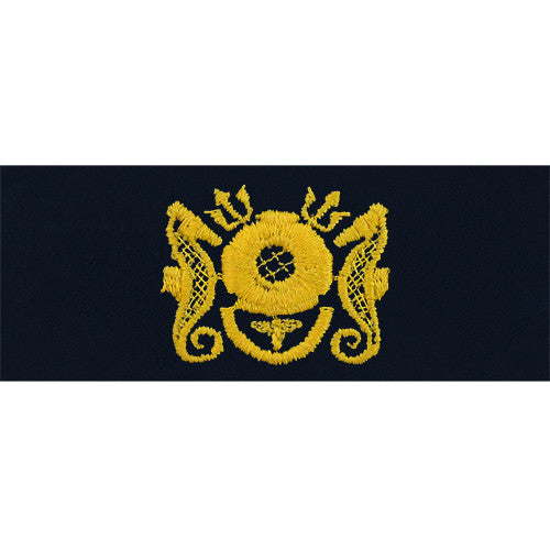 Navy Diver Embroidered Coverall Breast Insignia Patches and Service Stripes 69984