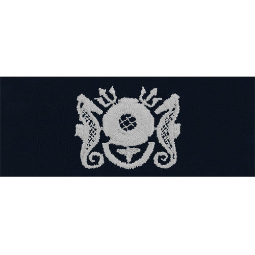 Navy Diver Embroidered Coverall Breast Insignia Patches and Service Stripes 69985