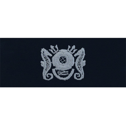 Navy Diver Embroidered Coverall Breast Insignia Patches and Service Stripes 69995