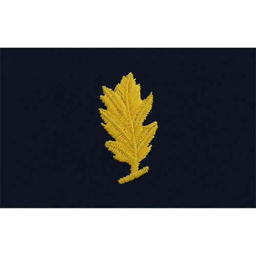 Navy Medical Service Embroidered Coverall Collar Device Coat, Collar & Cap Insignia