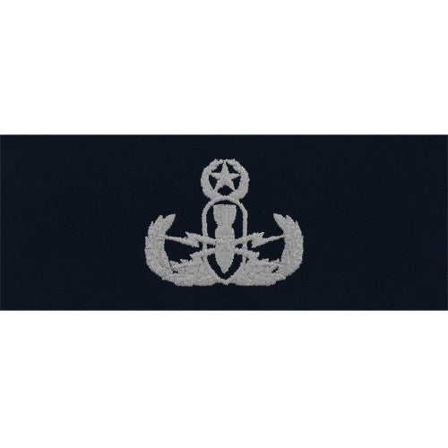 Navy Explosive Ordnance Disposal Warfare Embroidered Insignia