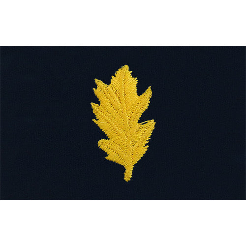 Navy Nurse Corps Embroidered Coverall Collar Device Coat, Collar & Cap Insignia