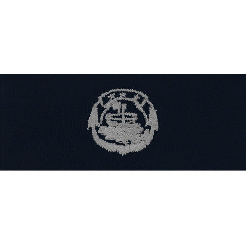 Navy Small Craft Embroidered Coverall Breast Insignias Patches and Service Stripes 70005