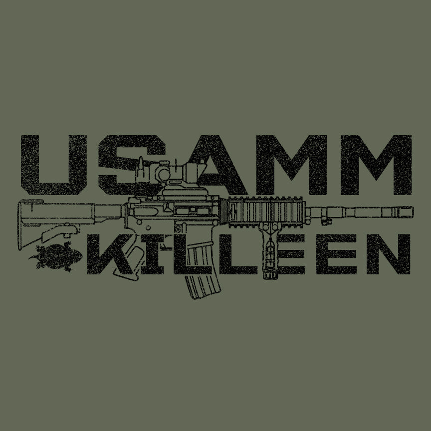 USAMM Killeen M4 T-Shirt Shirts