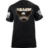 USAMM Eagle Biker Style T-Shirt