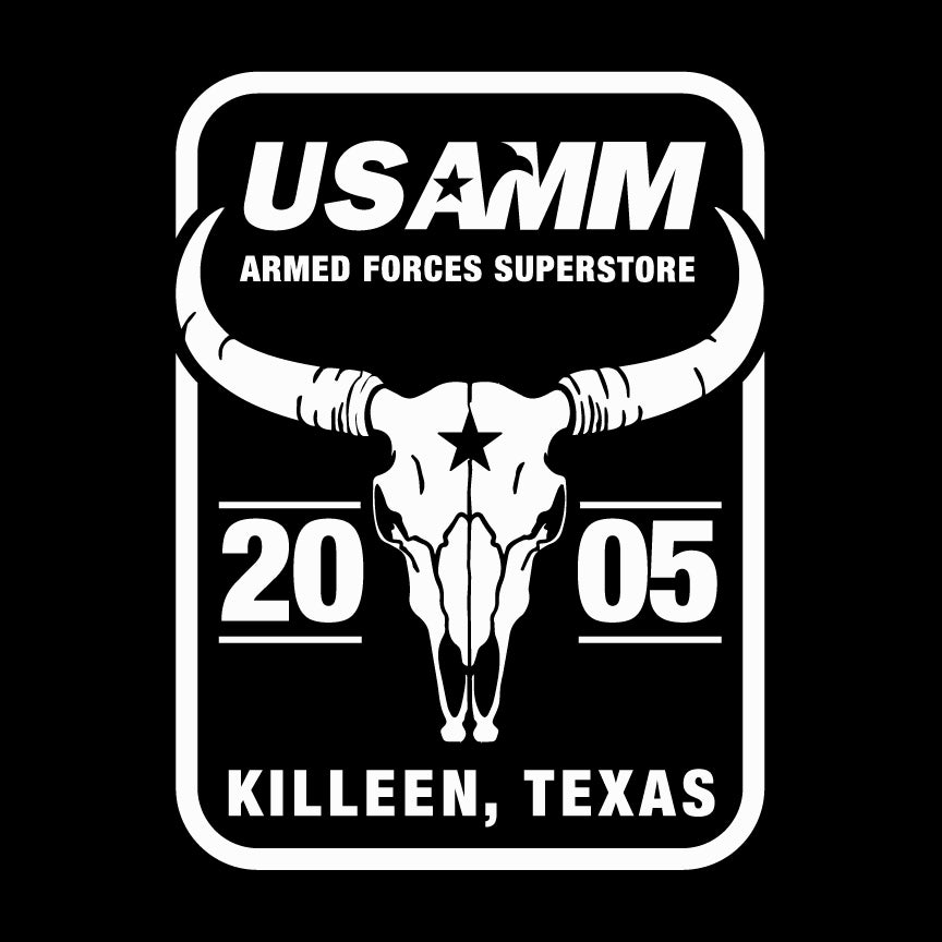 USAMM COW SKULL T-Shirt Shirts
