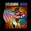USAMM MAN Boom Background T-Shirt