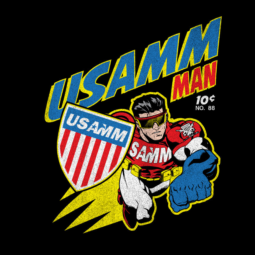 USAMM MAN T-shirt Shirts