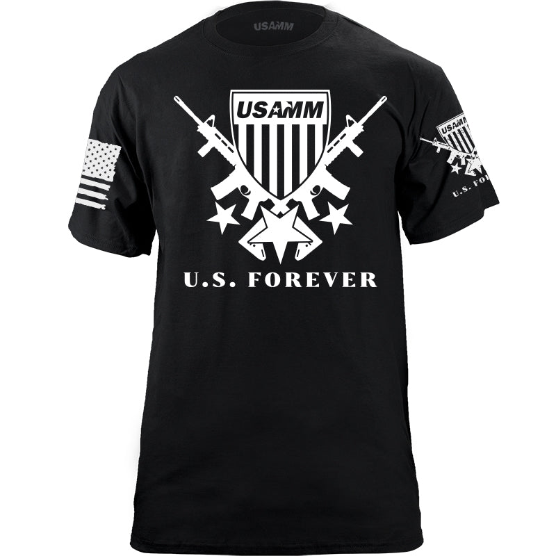USAMM Shield T-Shirt Shirts YFS.6.015.1.BKT.1