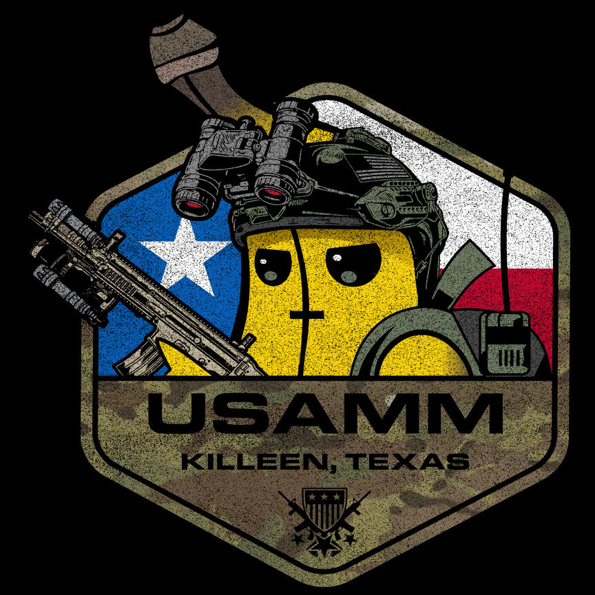 Copy of USAMM Tactical Banana Camo Texas T-shirt Shirts