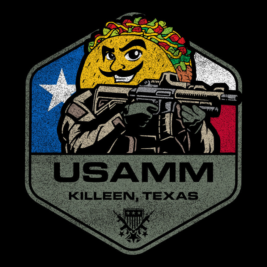 USAMM Tactical Taco Polygon T-shirt Shirts