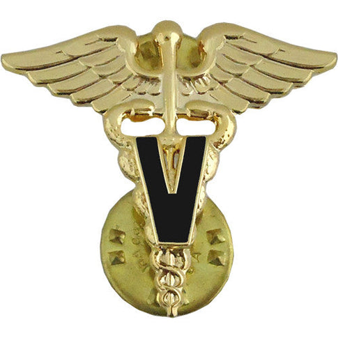 Army Veterinarian Branch Insignia - Officer