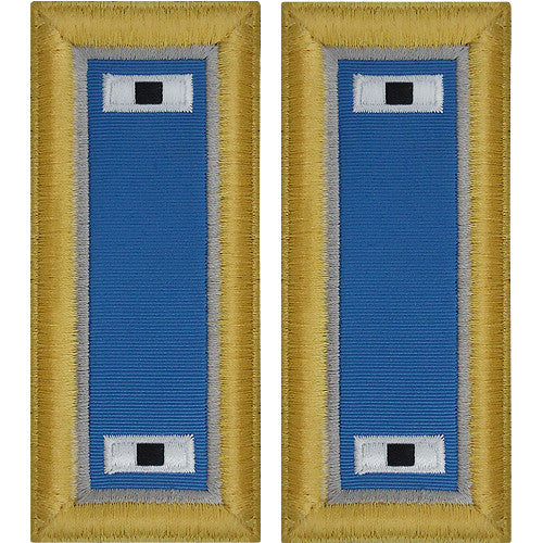 Army Male Shoulder Boards - Military Intelligence Rank 11147DBR