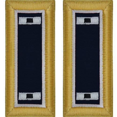 Army Male Shoulder Boards - Judge Advocate Rank 11121DBR
