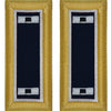 Army Male Shoulder Boards - Judge Advocate - Sold in Pairs