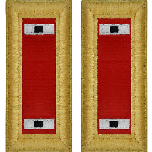 Army Male Shoulder Boards - Artillery Rank 11028DBR
