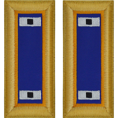 Army Male Shoulder Boards- Aviation Rank 11039DBR