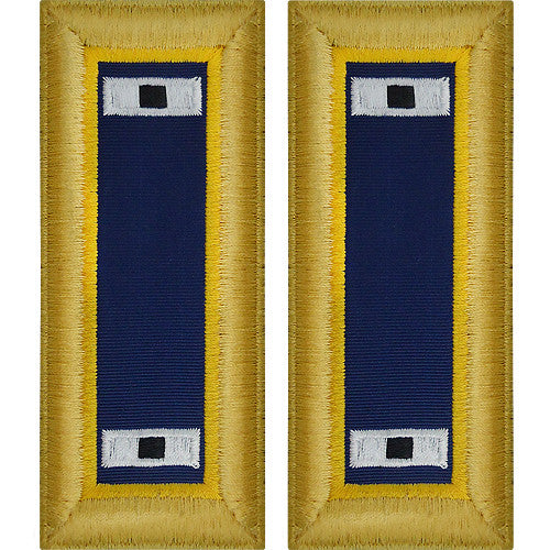 Army Male Shoulder Boards - Chemical Rank 11061DBR