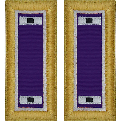 Army Male Shoulder Boards - Civil Affairs Rank 11072DBR