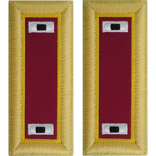 Army Male Shoulder Boards - Ordnance Rank 11169DBR