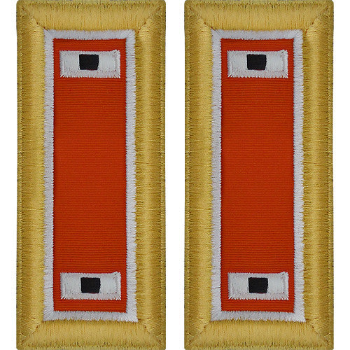 Army Male Shoulder Boards - Signal Rank 11191DBR